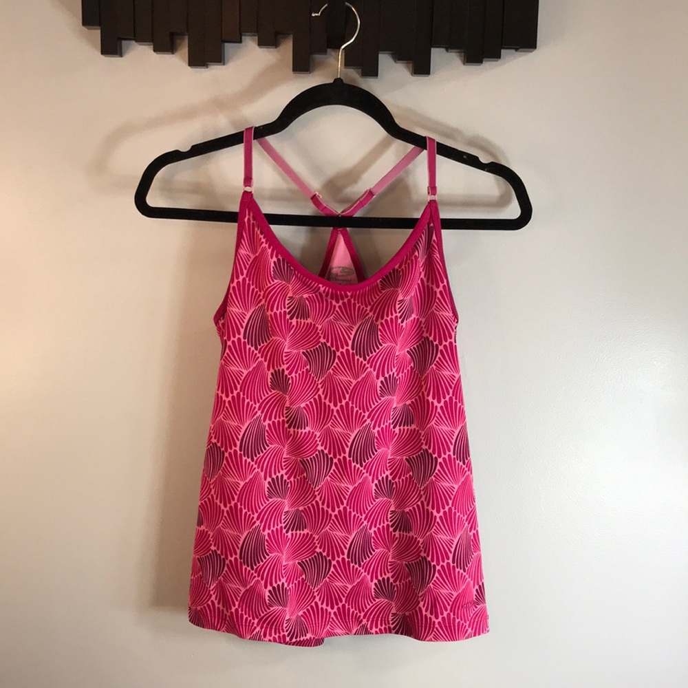 Champion Racerback Tank Top with Adjustable Straps Size Medium